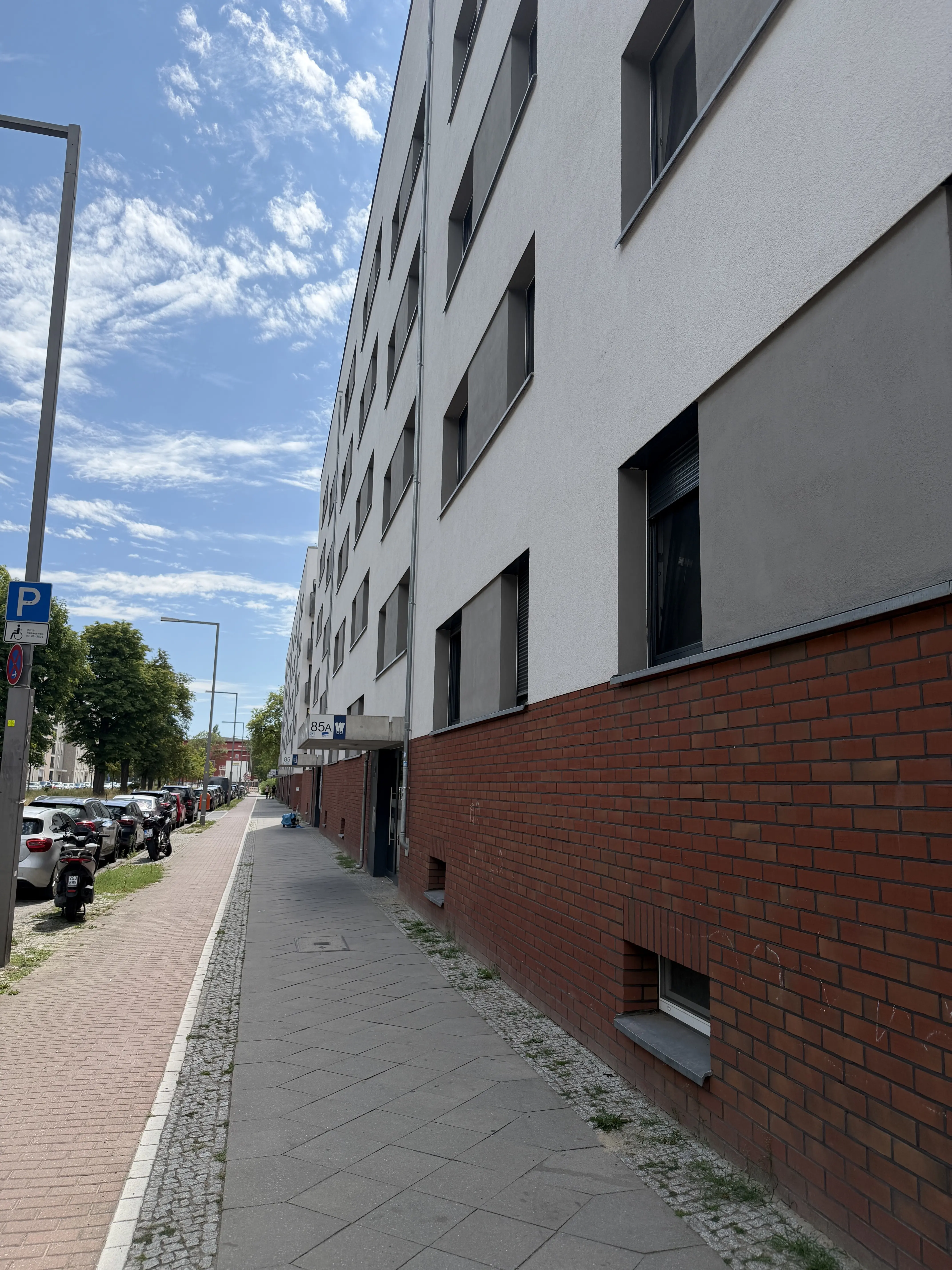 Wohnung Daumstraße in Berlin