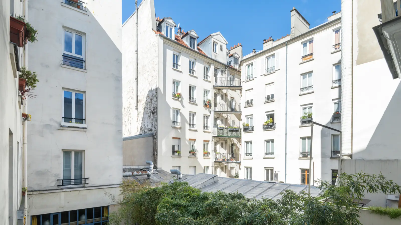 Flat Rue Saint-Maur in Paris
