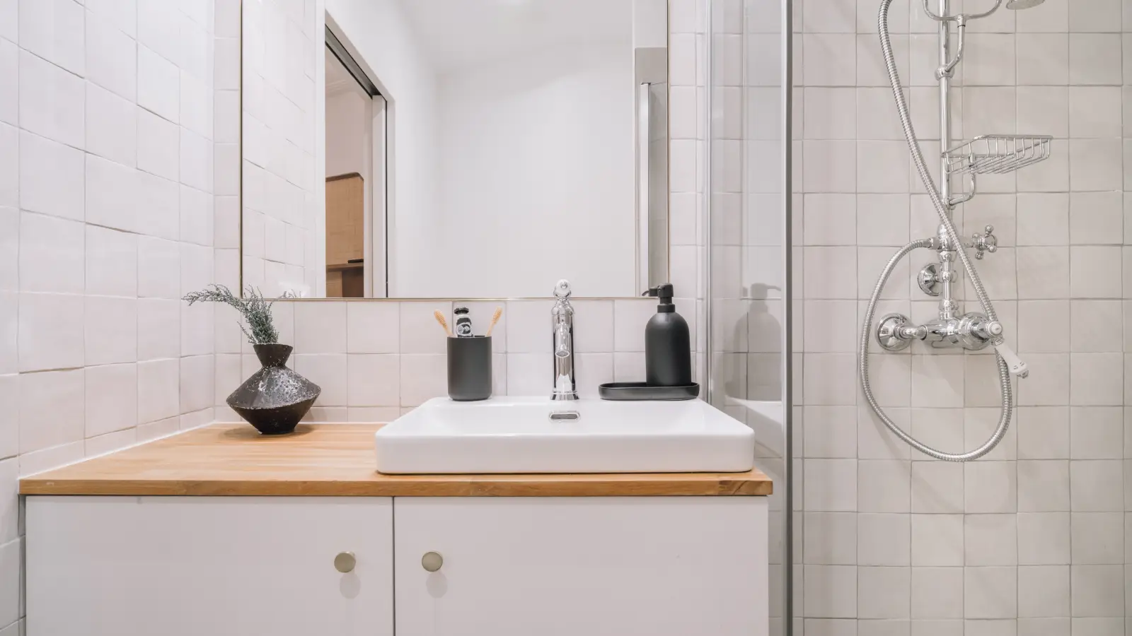 Flat Rue Saint-Maur in Paris