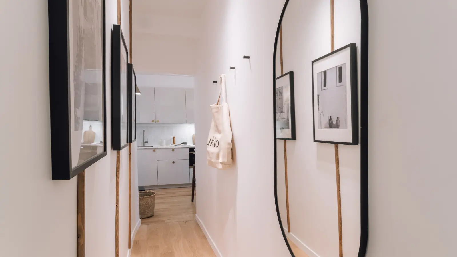 Flat Rue Saint-Maur in Paris