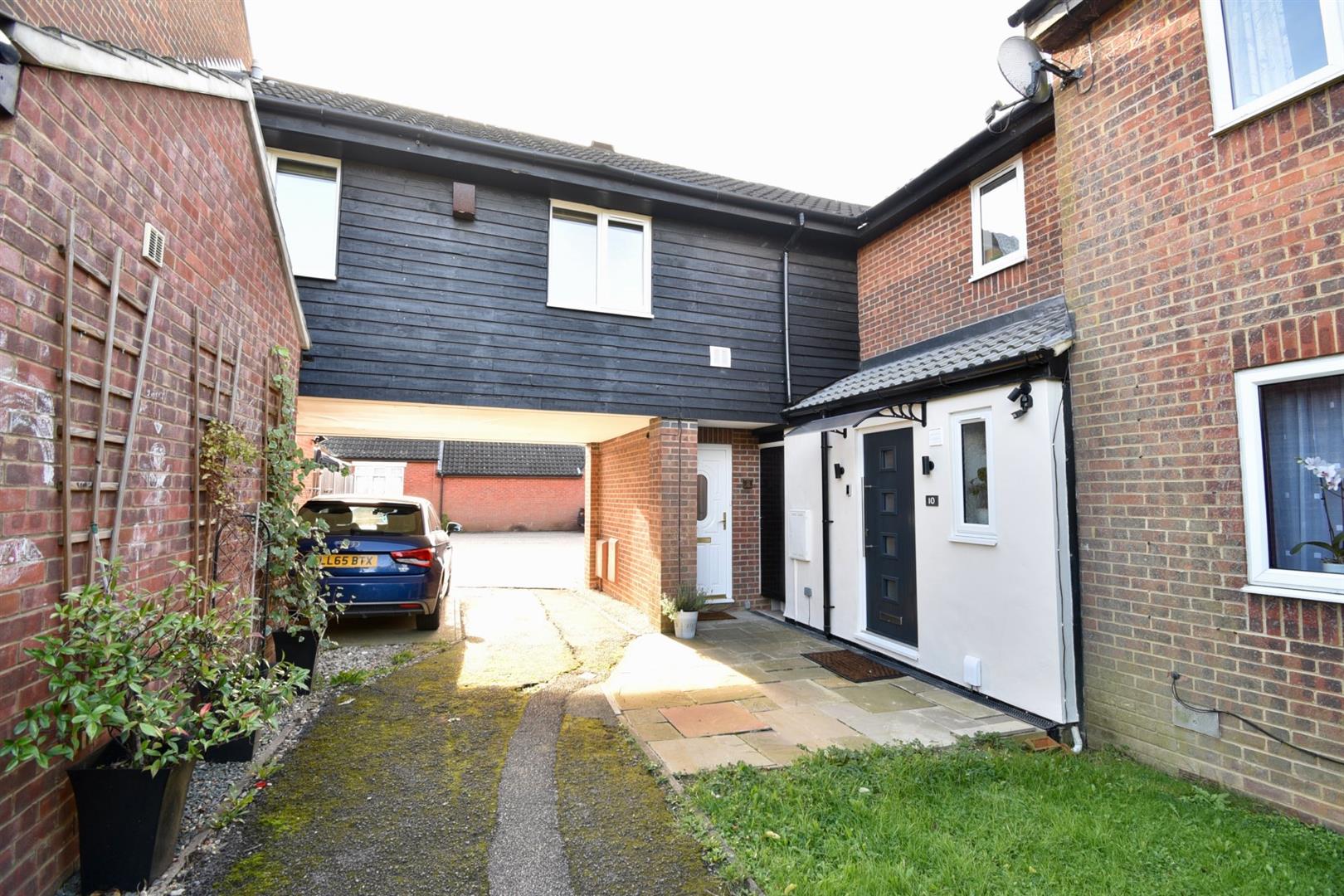 House Gresley Way in Stevenage