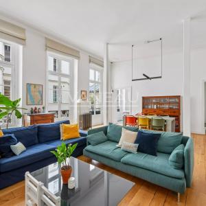 Appartement Rue Étienne Marcel à Paris