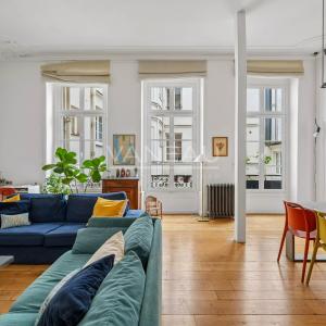 Appartement Rue Étienne Marcel à Paris