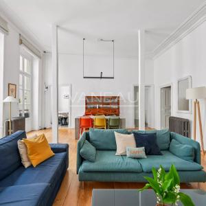 Appartement Rue Étienne Marcel à Paris
