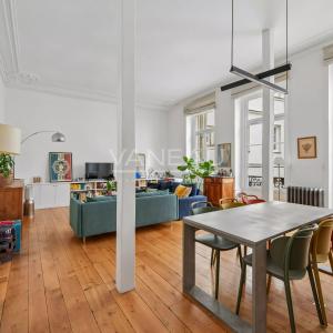 Appartement Rue Étienne Marcel à Paris