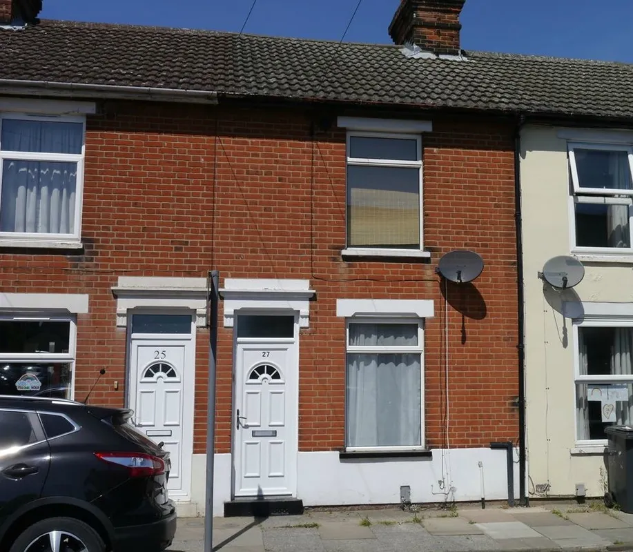 House Wellesley Road in Ipswich