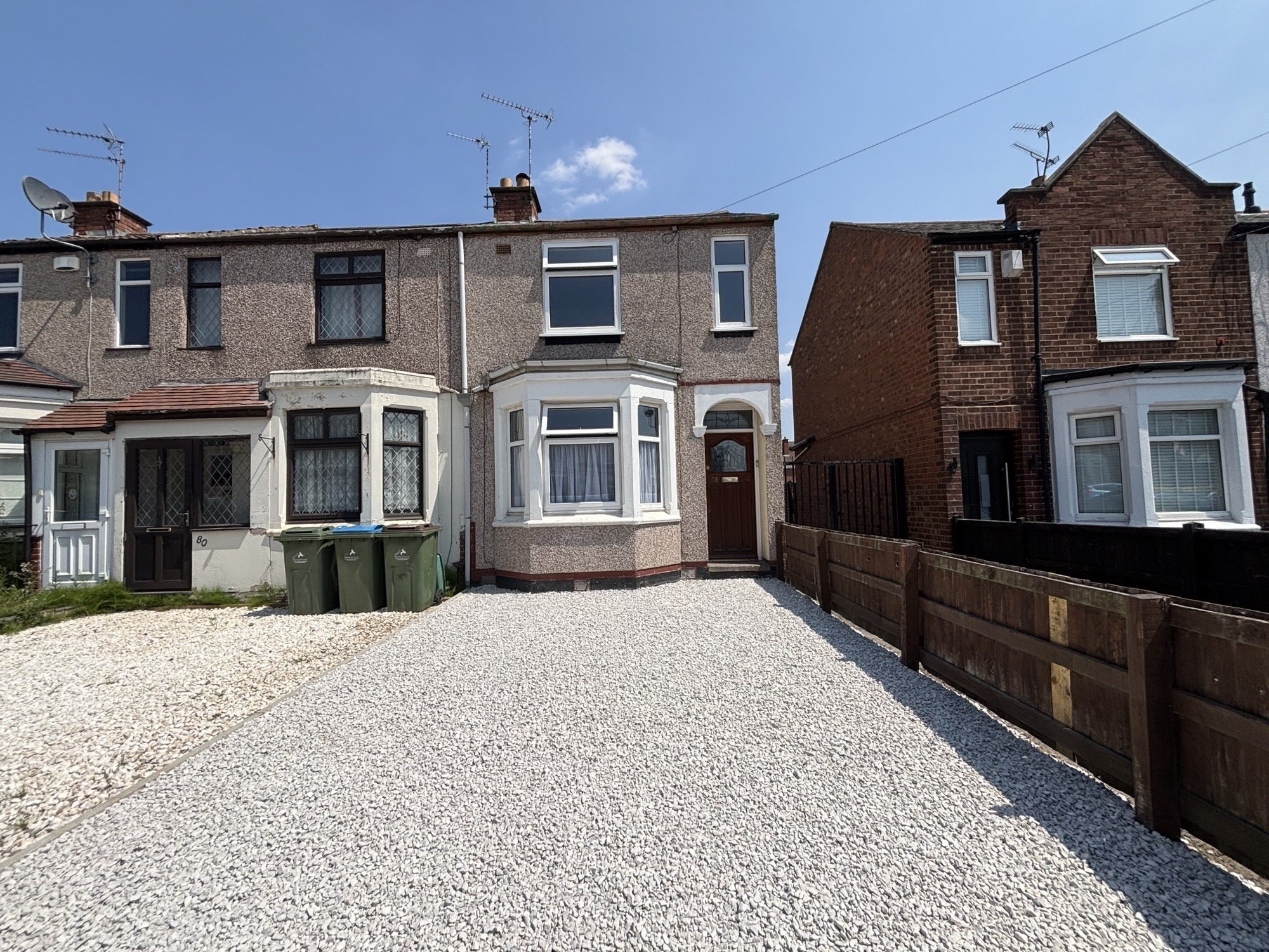 House Thurlestone Road in Coventry