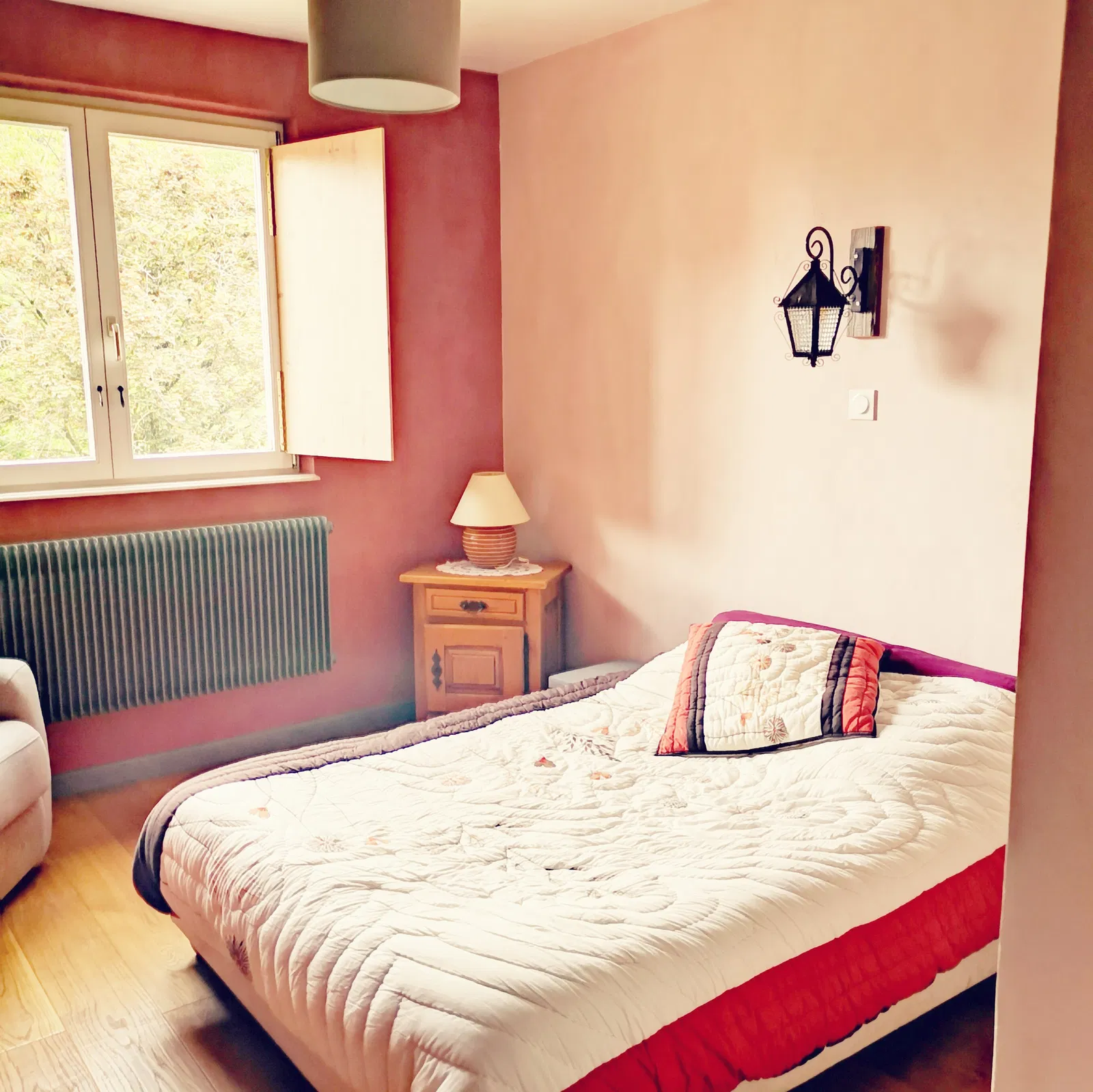 Chambre Rue des Moulins à Andlau