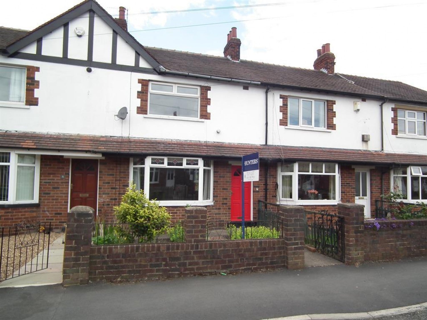 House Park Road in Leeds