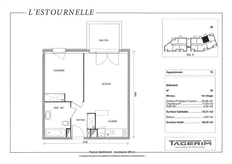 Appartement Avenue du Mirail à Artigues-près-Bordeaux