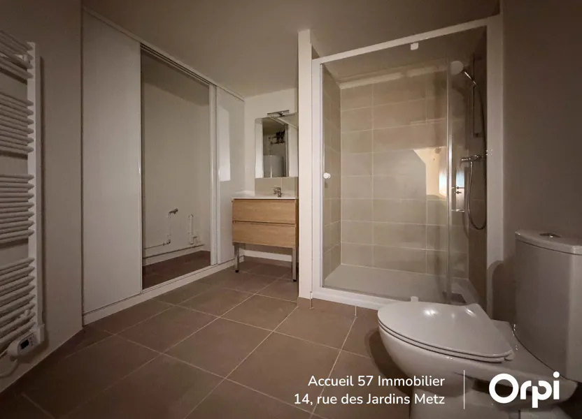 Appartement Place d'Arros à Metz