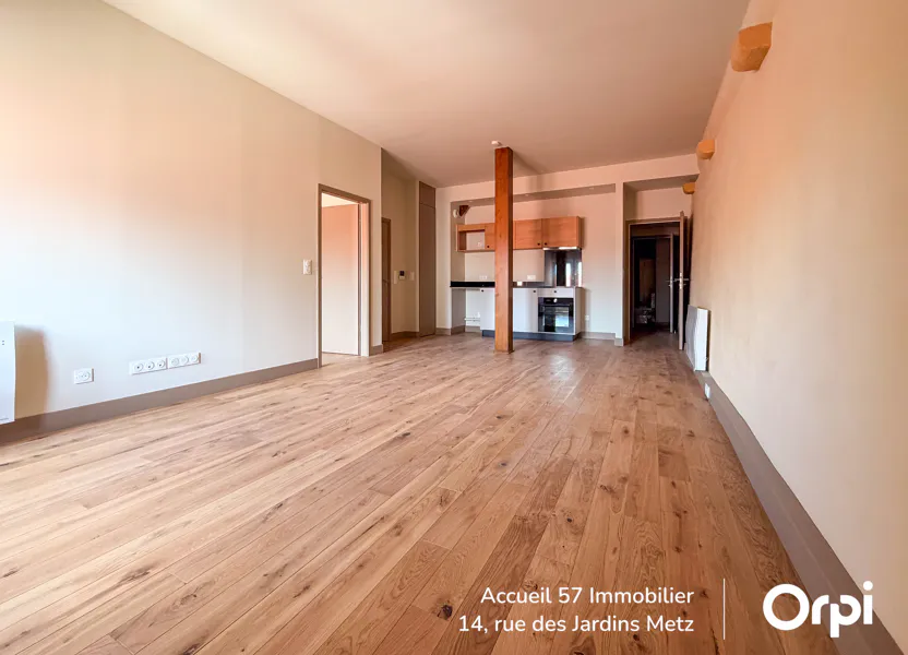 Appartement Place d'Arros à Metz