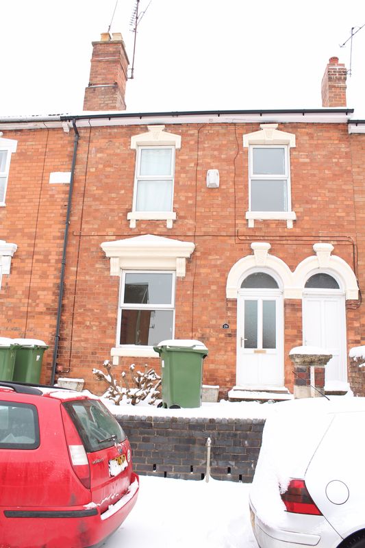 House Belmont Street in Worcester