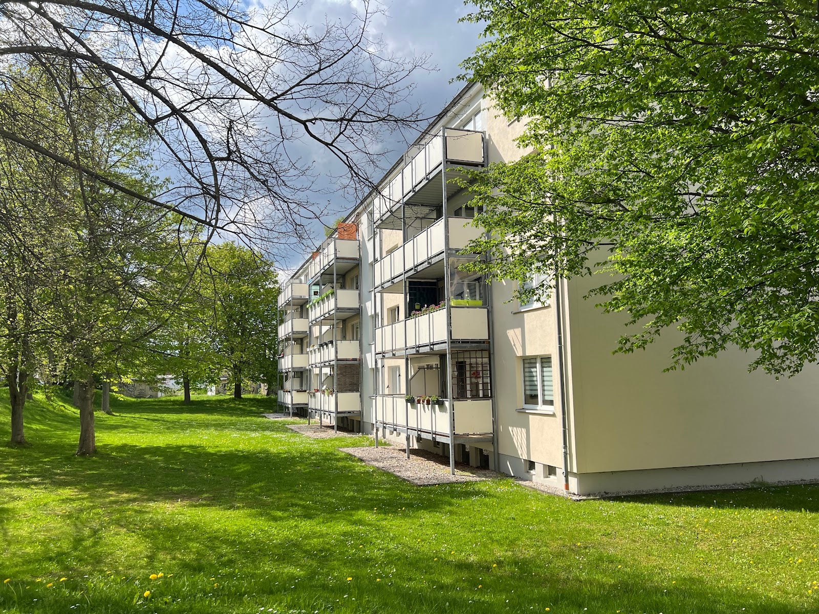 Haus Carl-von-Ossietzky-Straße in Chemnitz
