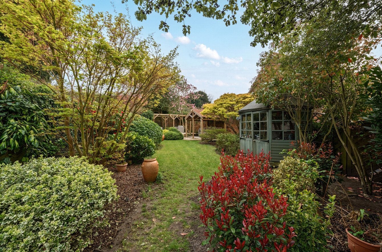 House Pearson Road in Sonning