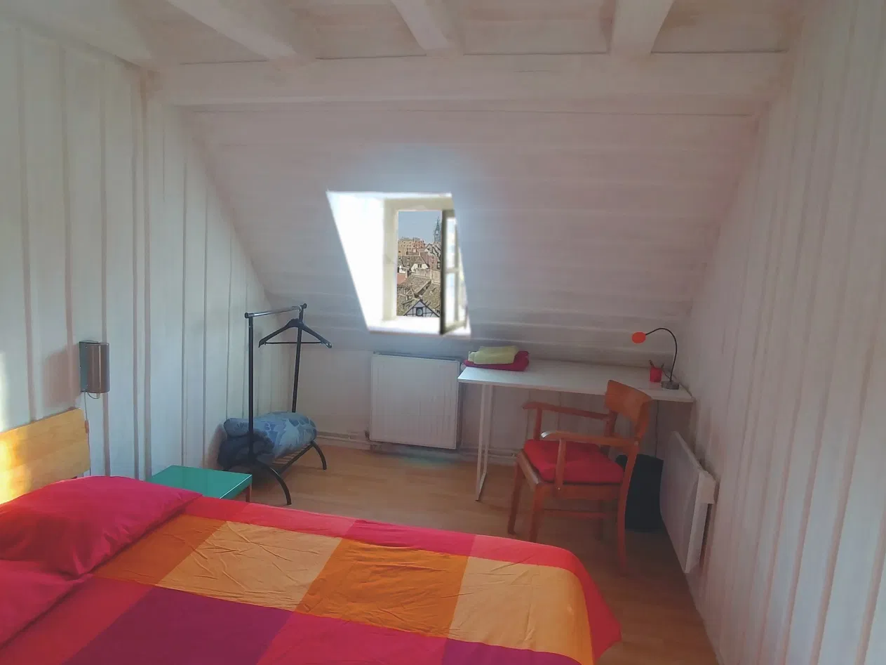 Chambre Rue des Couples à Strasbourg