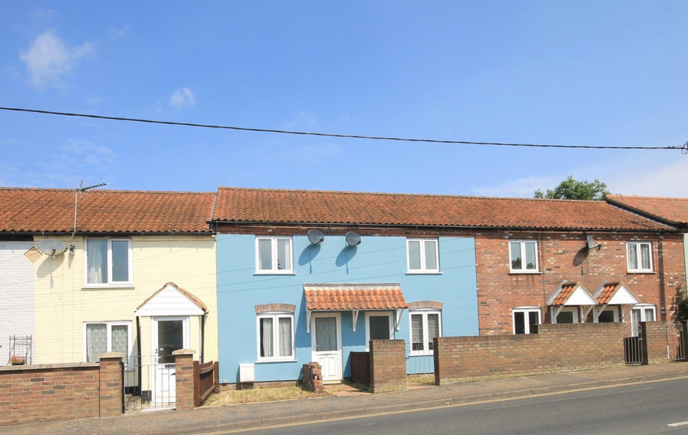 House Greenway Lane in North Norfolk