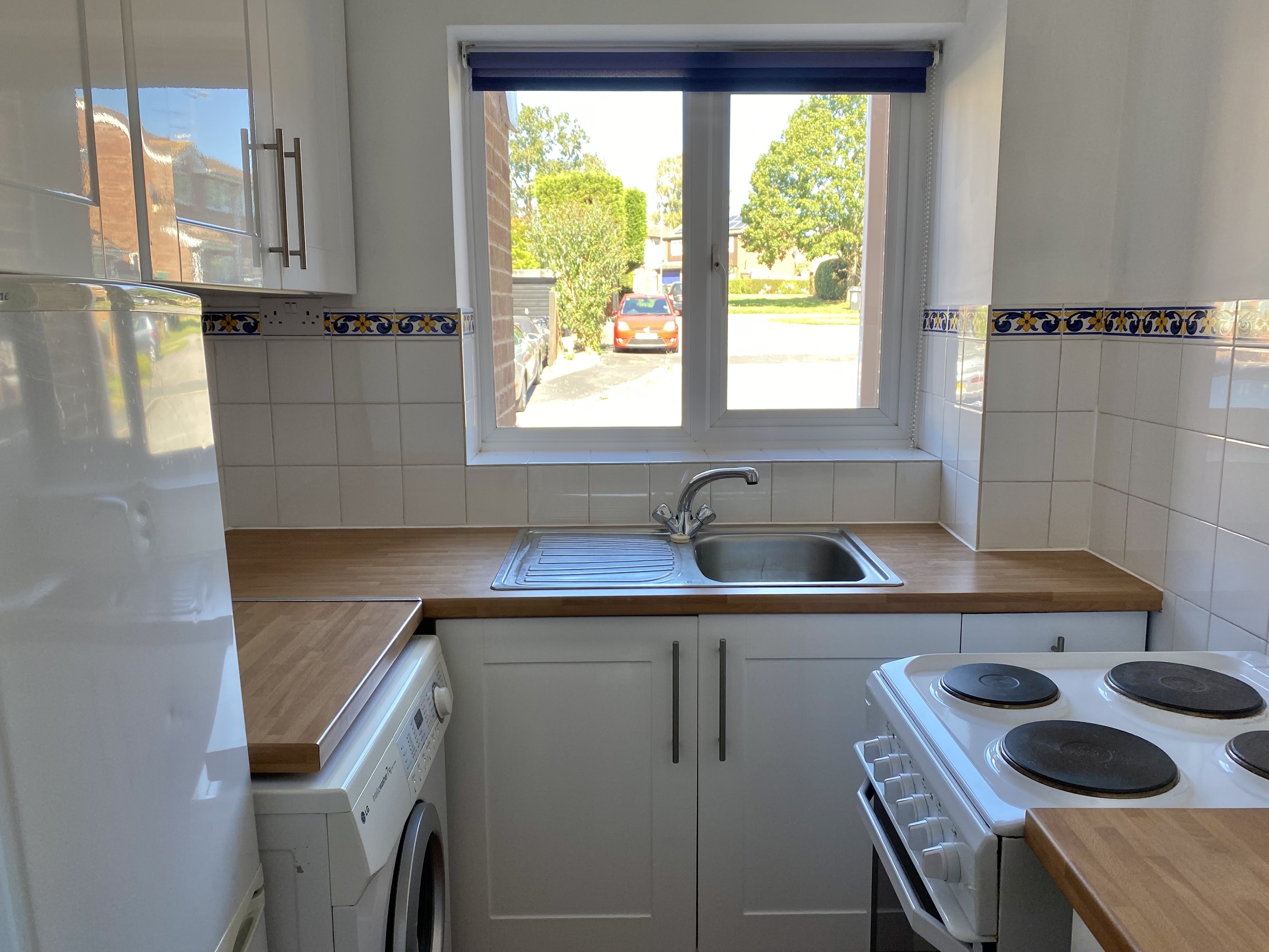 House Langham Close in Test Valley