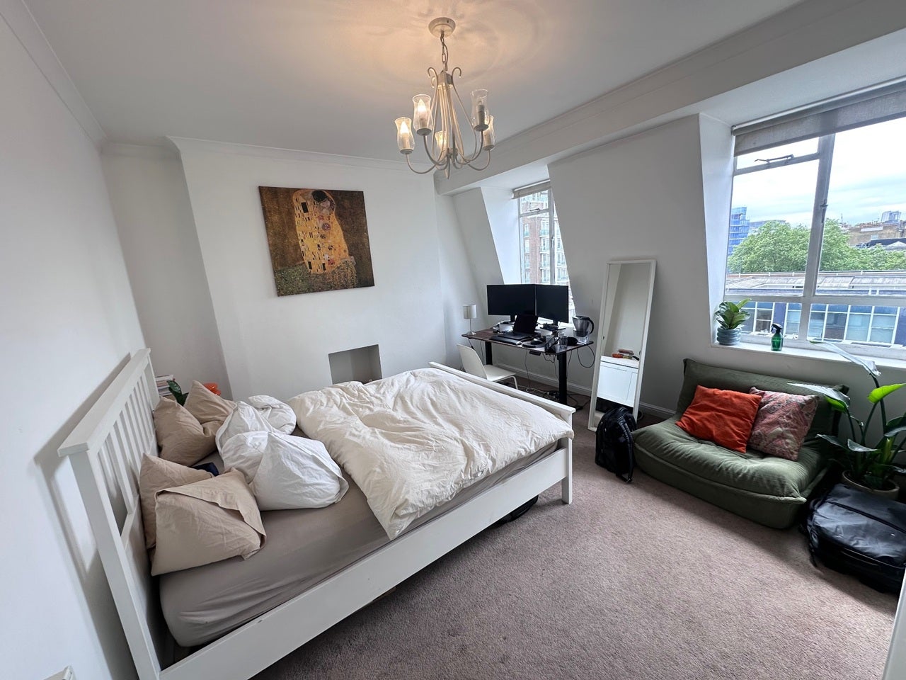Flat Dorset Square in City of Westminster