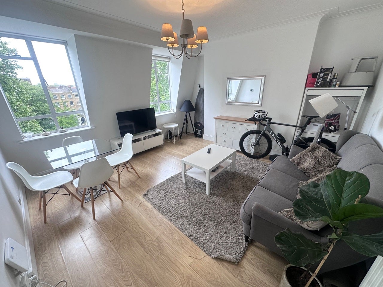 Flat Dorset Square in City of Westminster