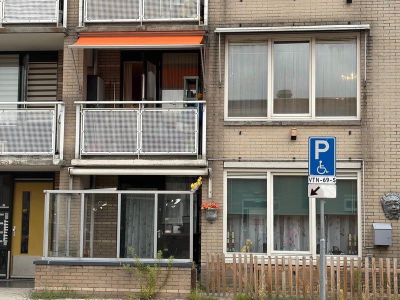 Appartement Trijn Hullemanlaan in Amsterdam