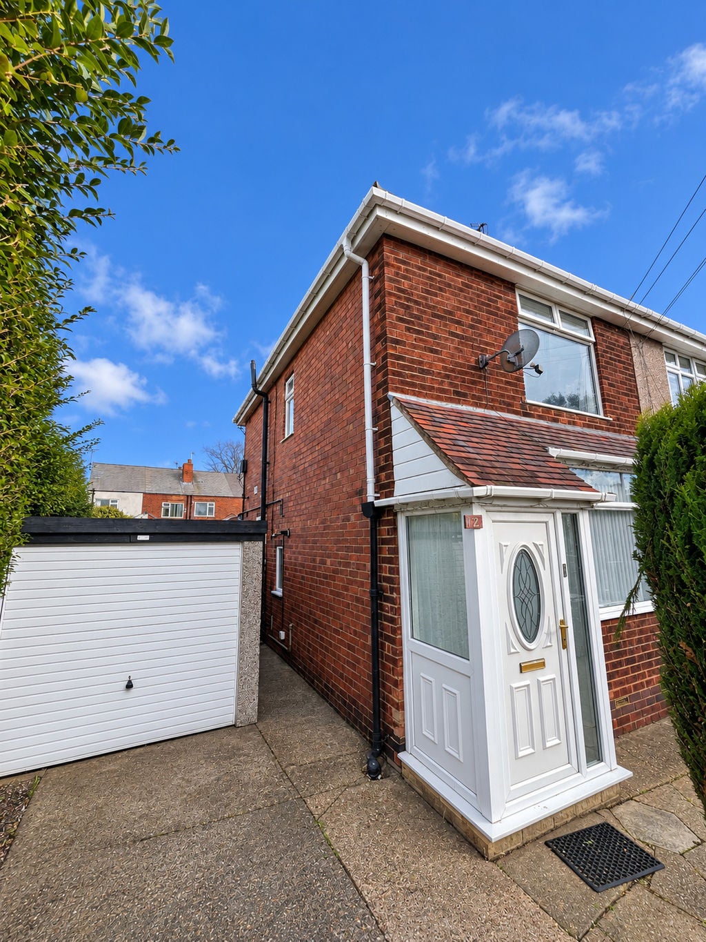 House New Linden Street in Shirebrook