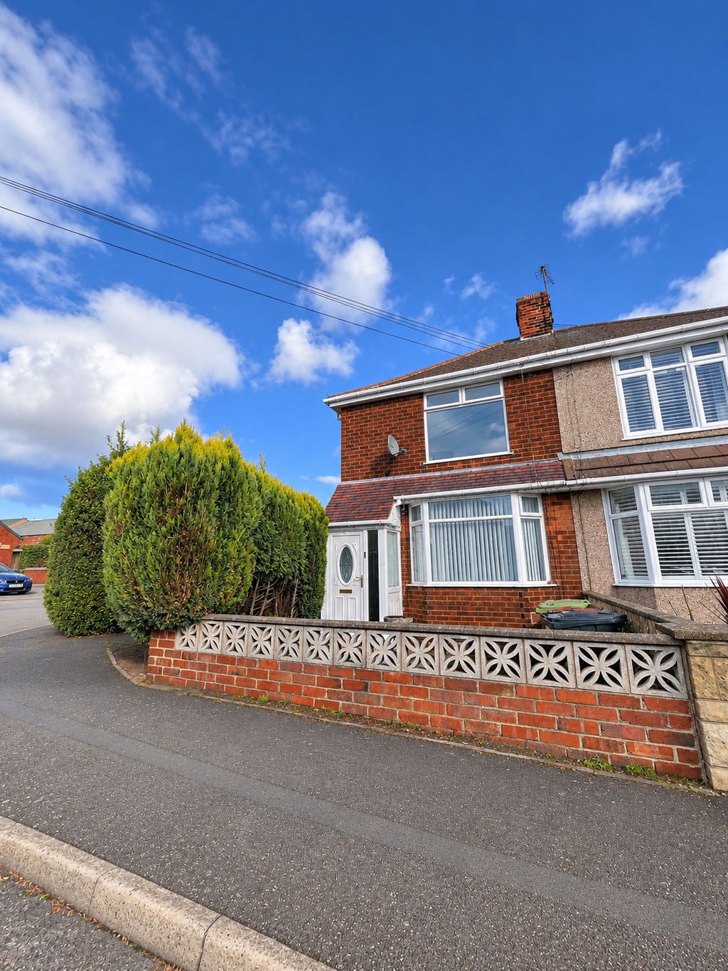 House New Linden Street in Shirebrook