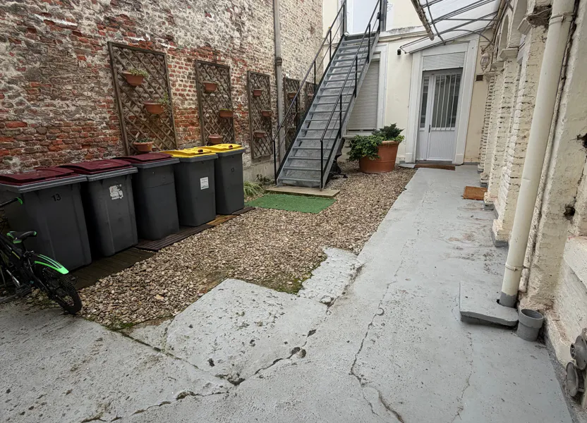Flat Rue de Metz in Saint-Quentin