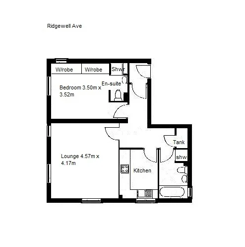 Flat Ridgewell Avenue in Chelmsford