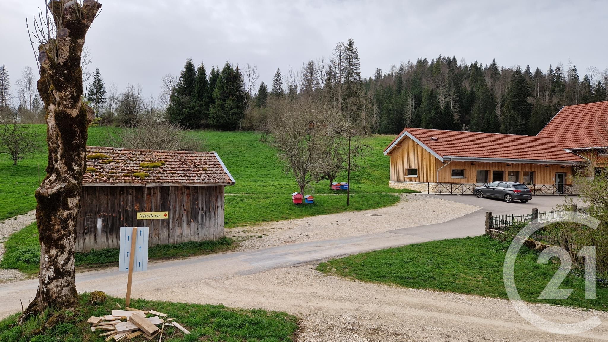 Flat Impasse de la Fabrique in Labergement-Sainte-Marie