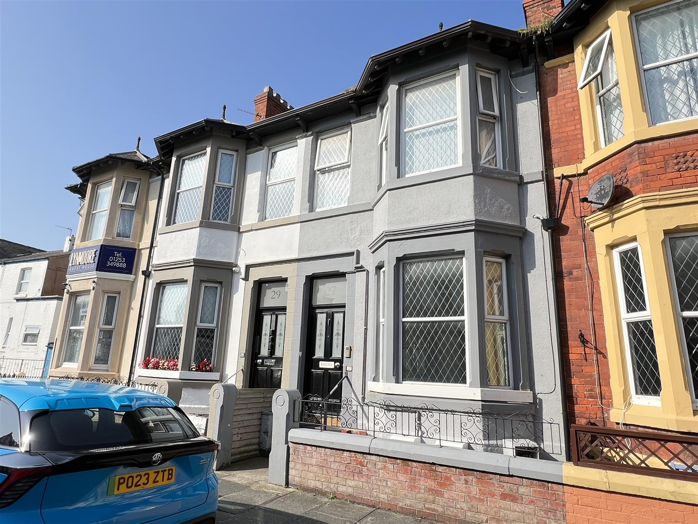 Flat Moore Street in Blackpool