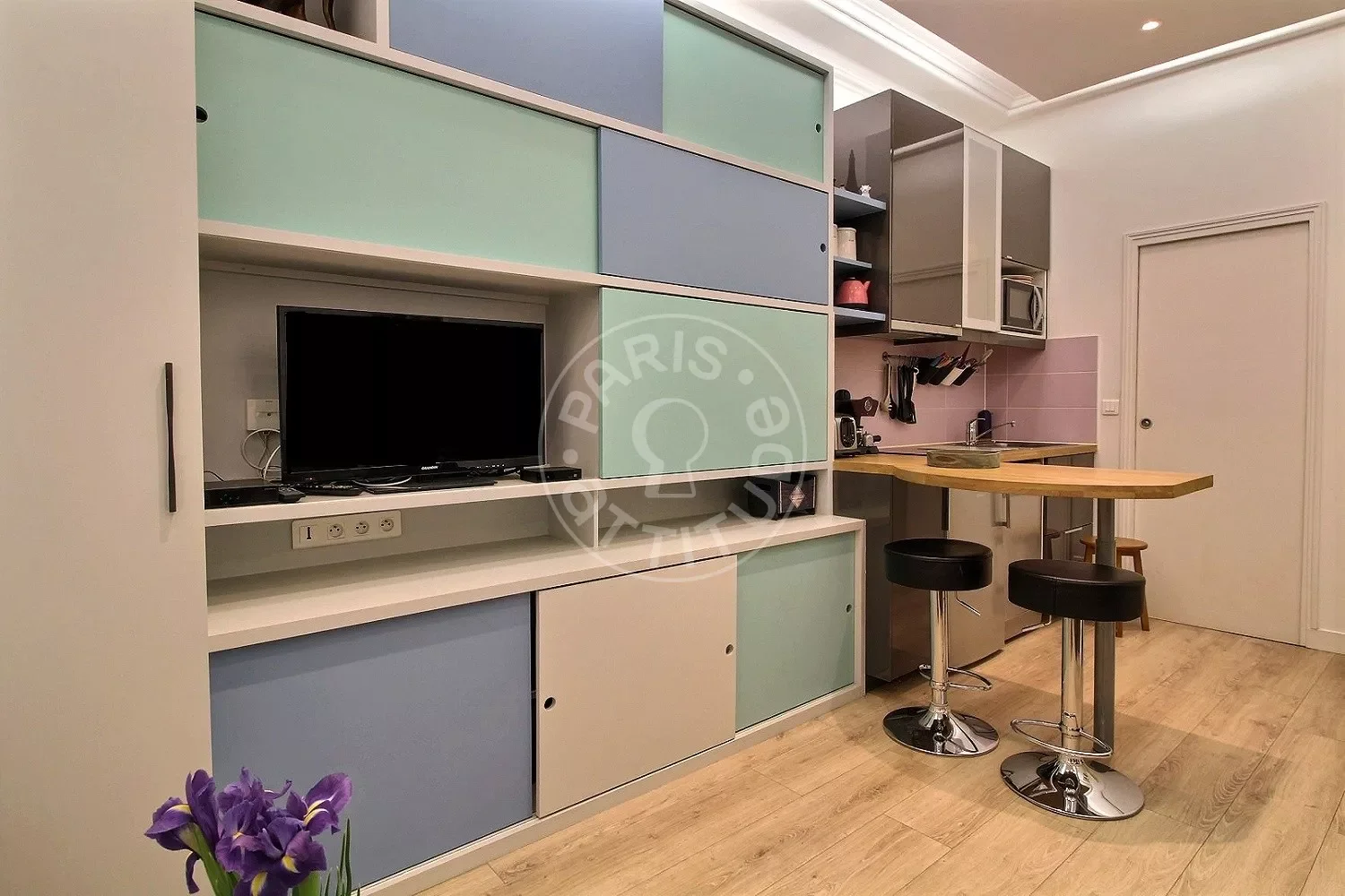 Appartement Rue des Gâtines à Paris