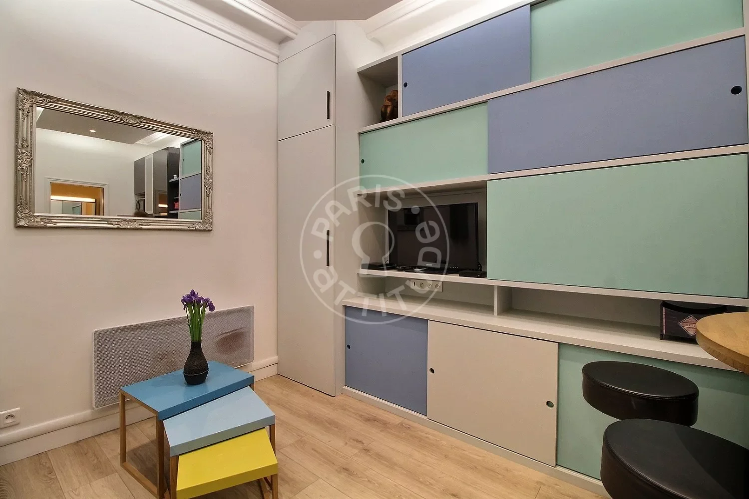 Appartement Rue des Gâtines à Paris