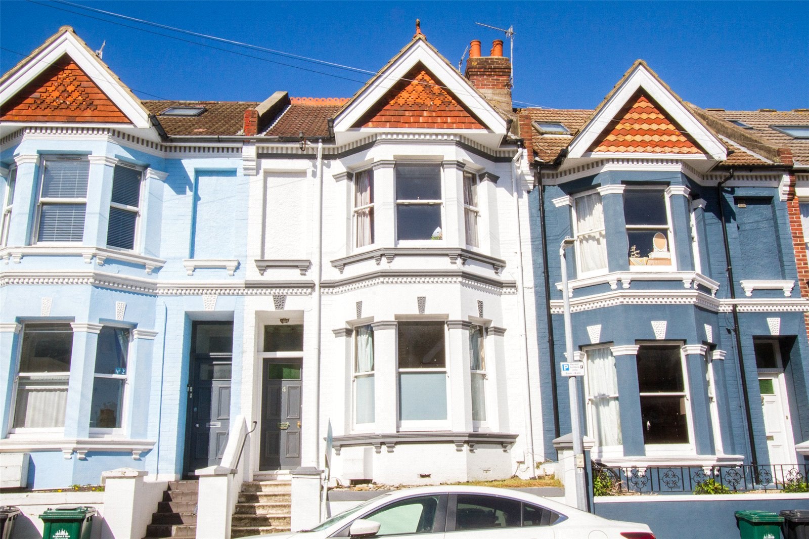 House Hollingbury Terrace in Brighton