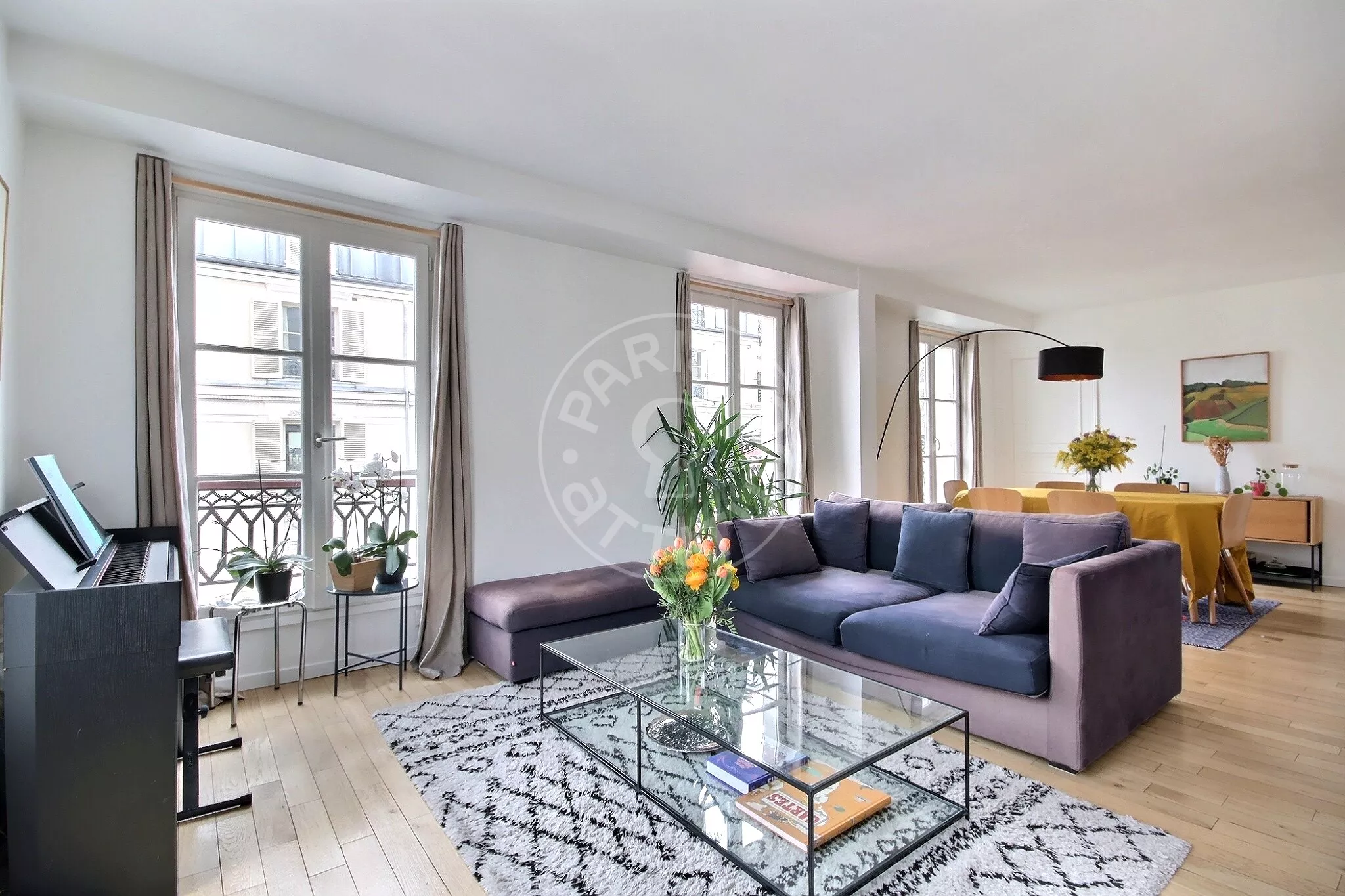 Flat Rue du Pasteur Wagner in Paris