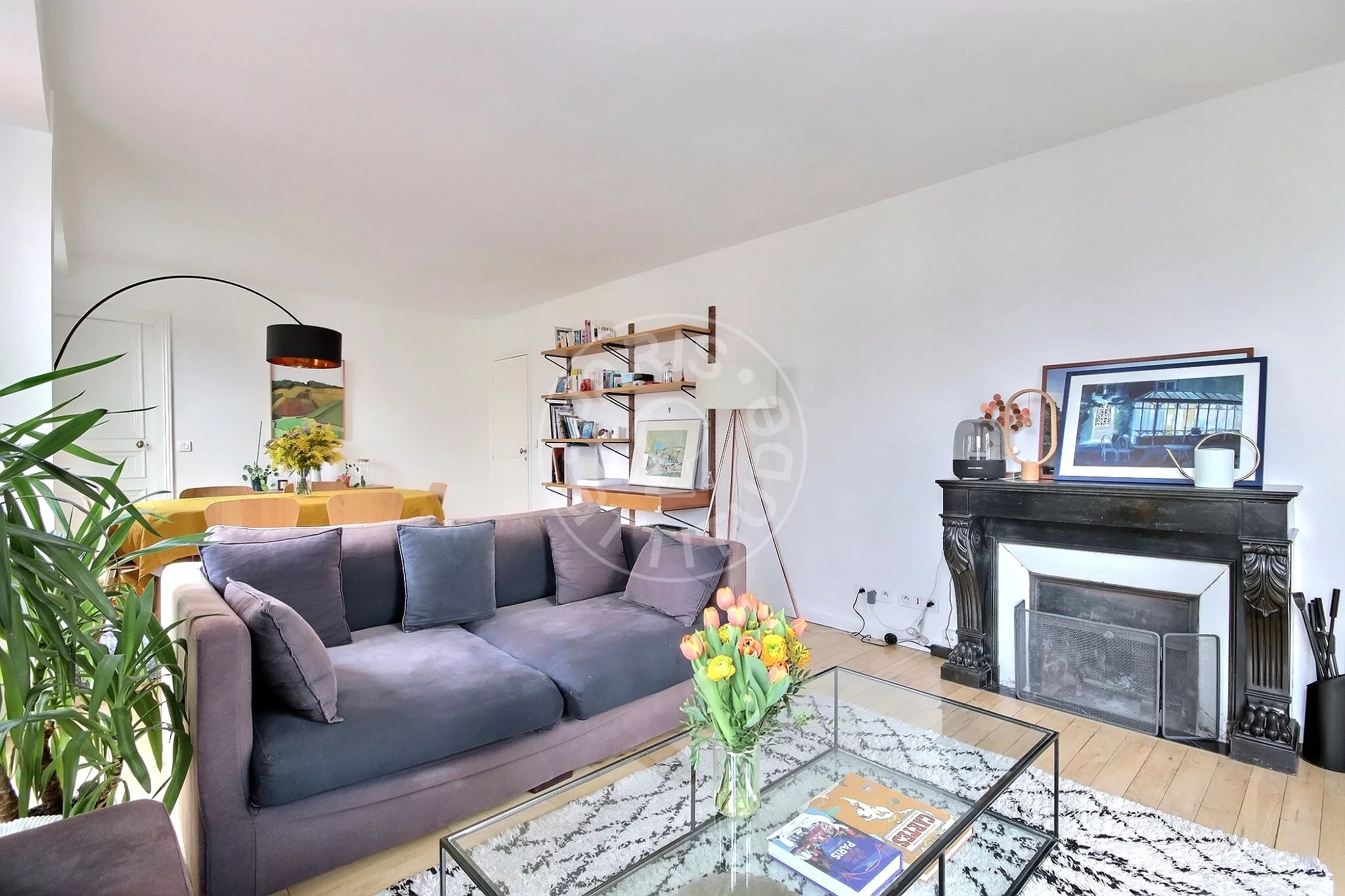 Appartement Rue du Pasteur Wagner à Paris