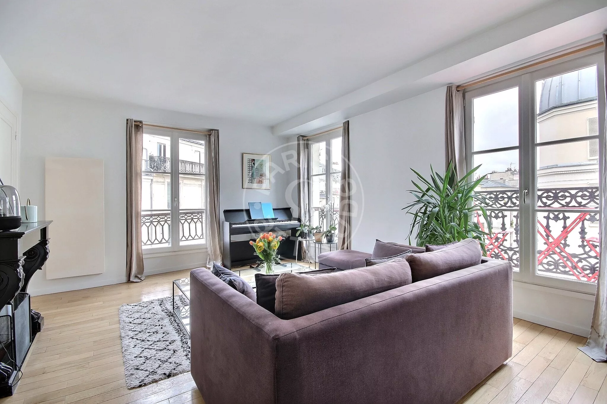 Appartement Rue du Pasteur Wagner à Paris