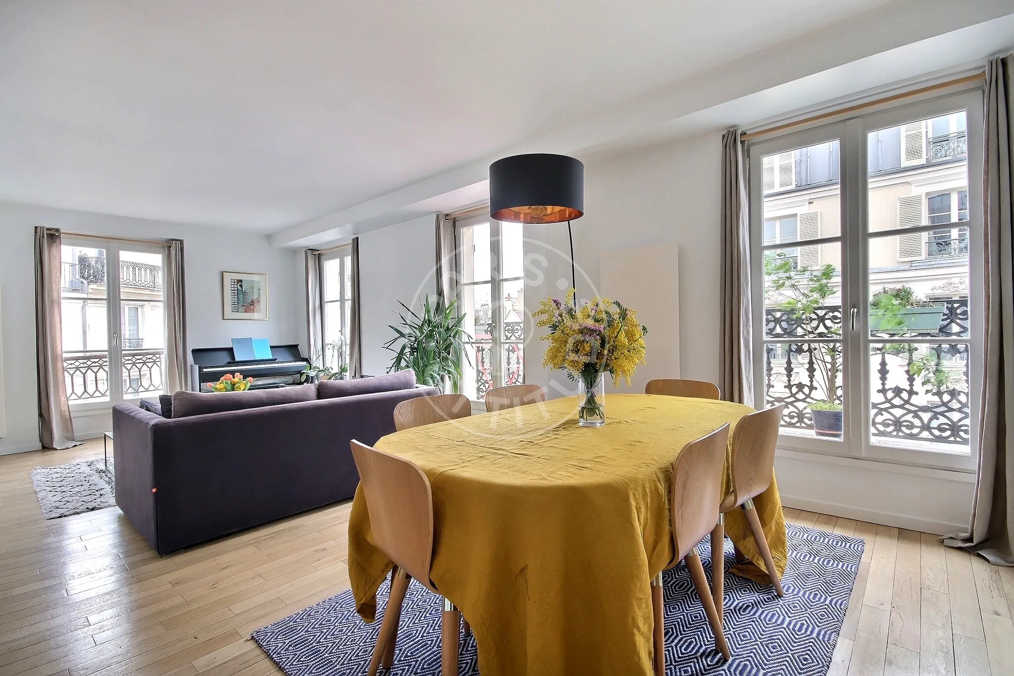 Appartement Rue du Pasteur Wagner à Paris