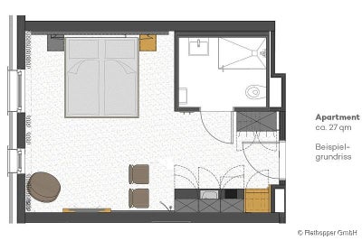 Wohnung Südtiroler Platz in Rosenheim