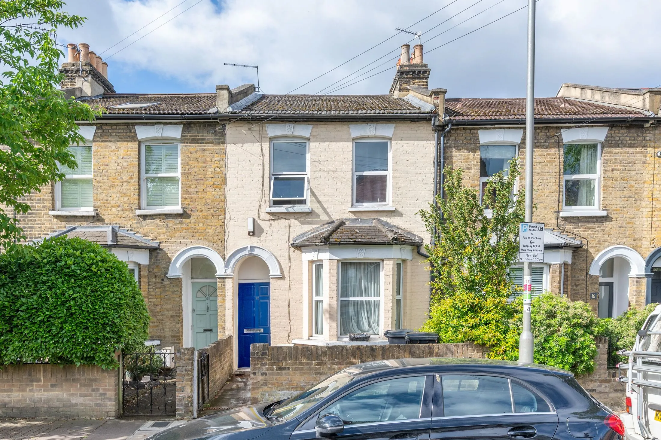 House Trevelyan Road in Greater London