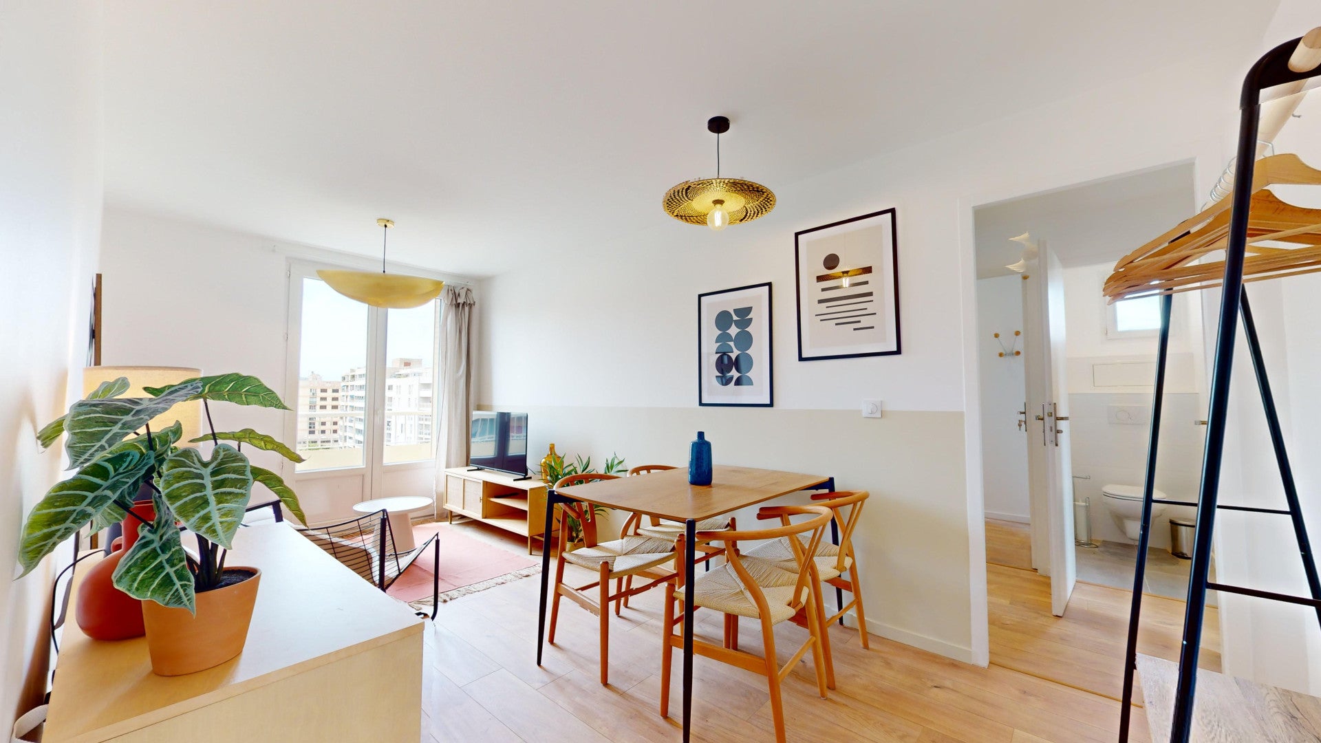 Maison Avenue Benjamin Delessert à Marseille