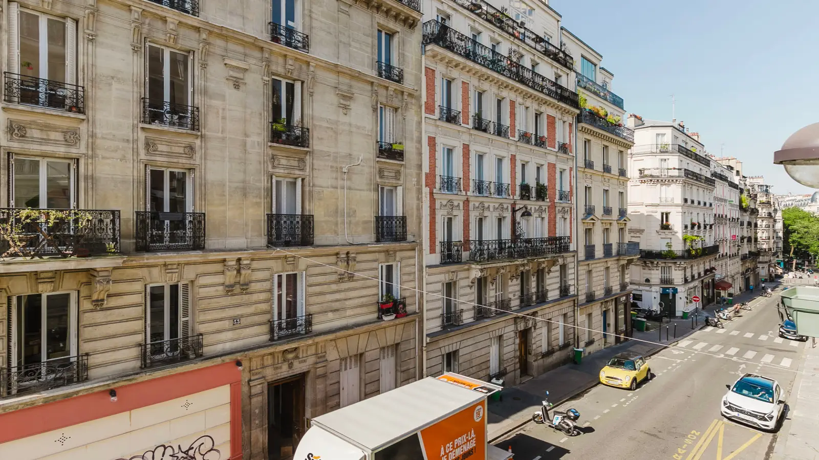 Appartement Rue Paul Féval à Paris