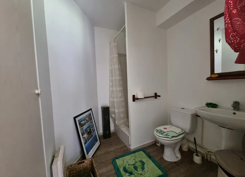 Room Rue Domnolet Lafarge in Limoges
