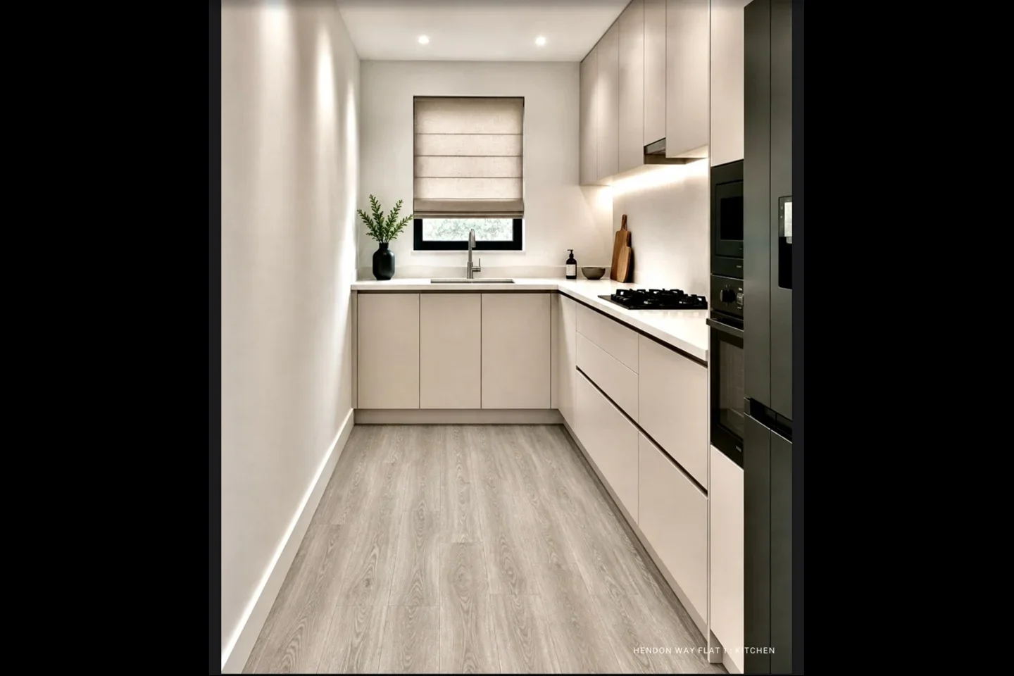 Flat Hendon Way in Greater London