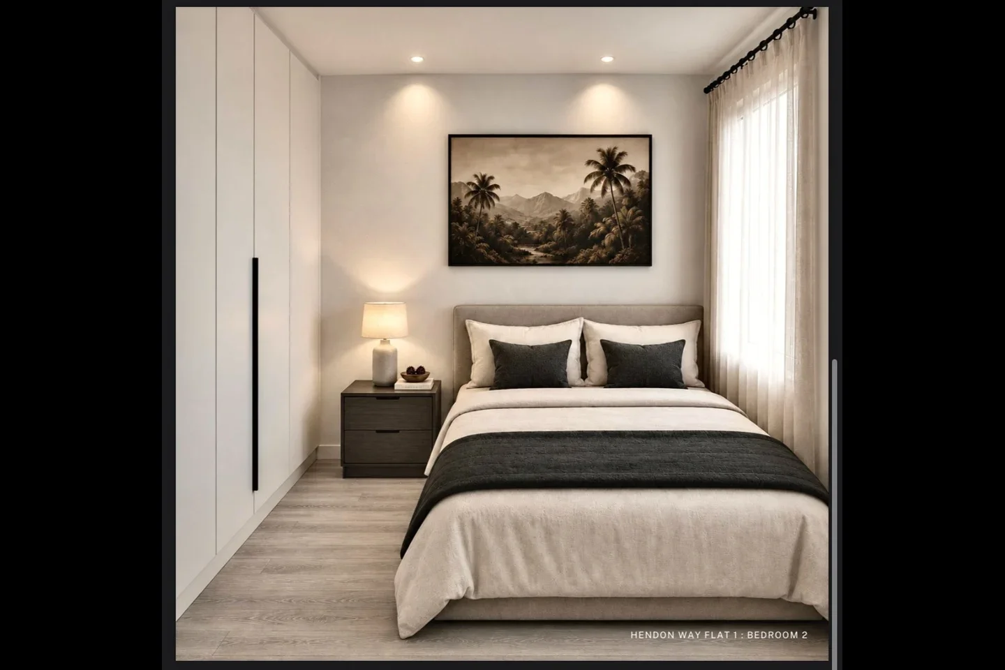Flat Hendon Way in Greater London