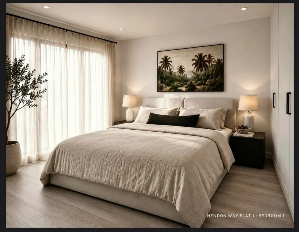 Flat Hendon Way in Greater London