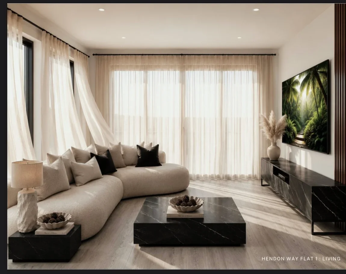 Flat Hendon Way in Greater London