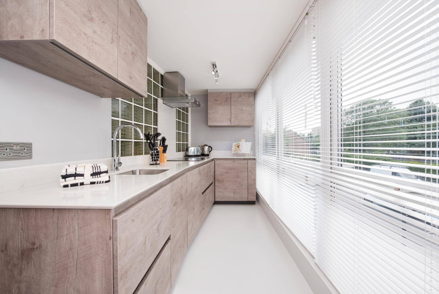Flat Boydell Court in Greater London