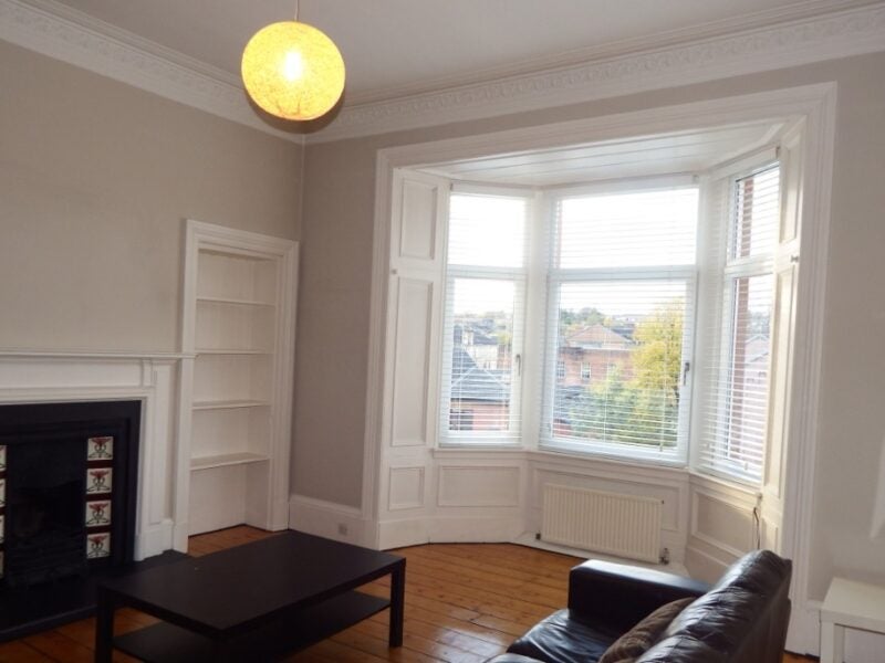 Flat Ledard Road in Glasgow