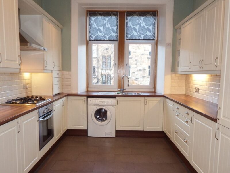 Flat Ledard Road in Glasgow